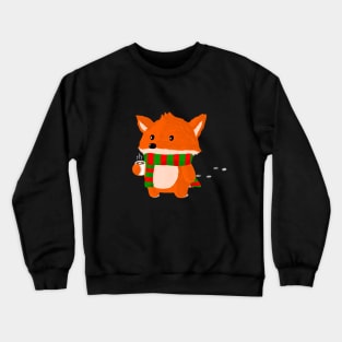 Winter Fox Crewneck Sweatshirt